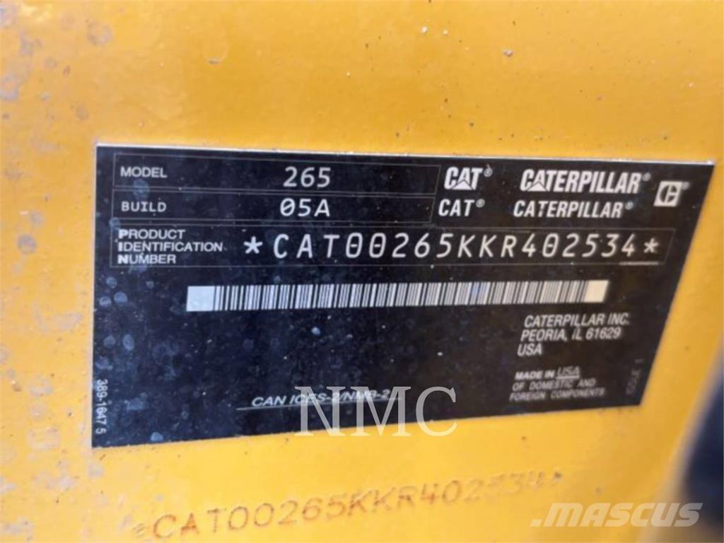 CAT 265-05 Ładowarki gąsienicowe