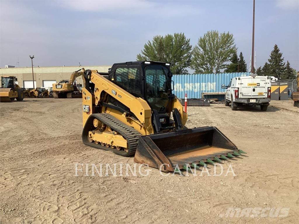 CAT 265-05 Ładowarki gąsienicowe
