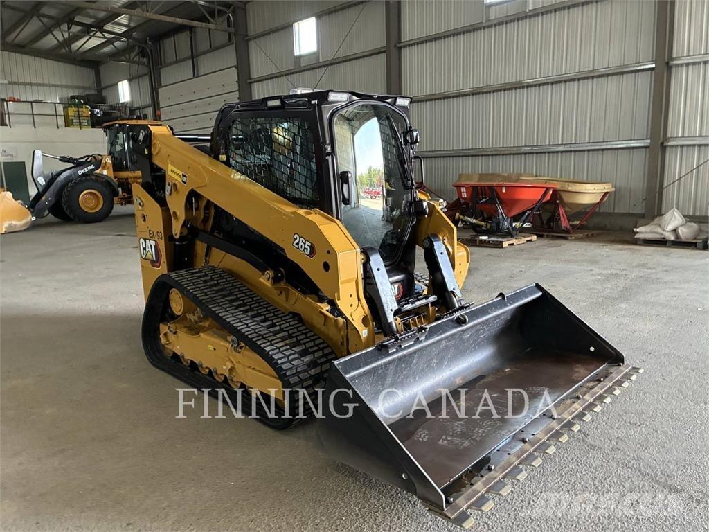 CAT 265-05 Ładowarki gąsienicowe