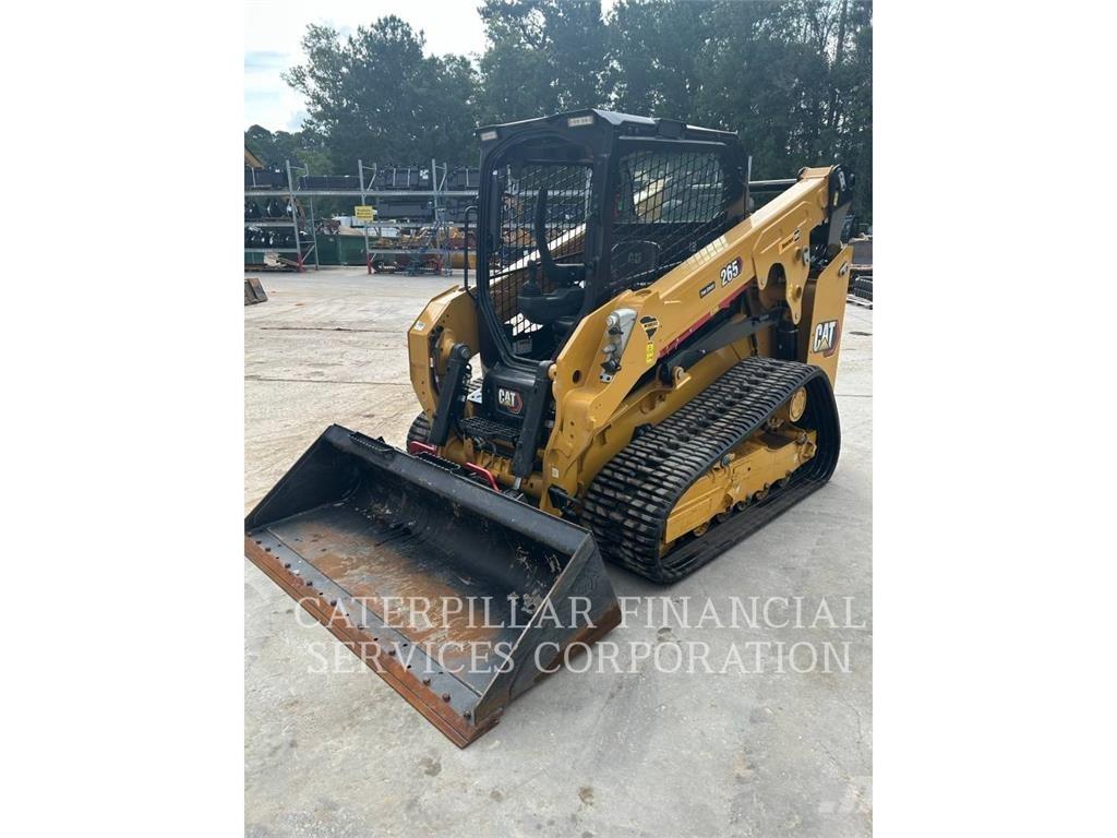 CAT 265-05 Ładowarki gąsienicowe