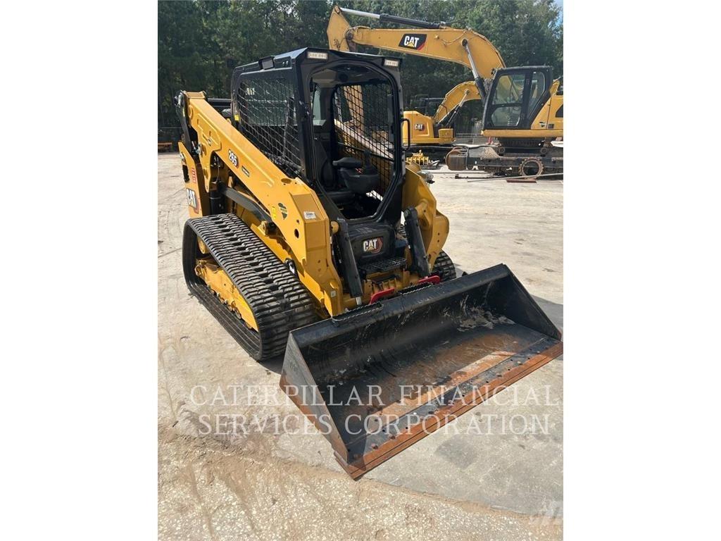 CAT 265-05 Ładowarki gąsienicowe