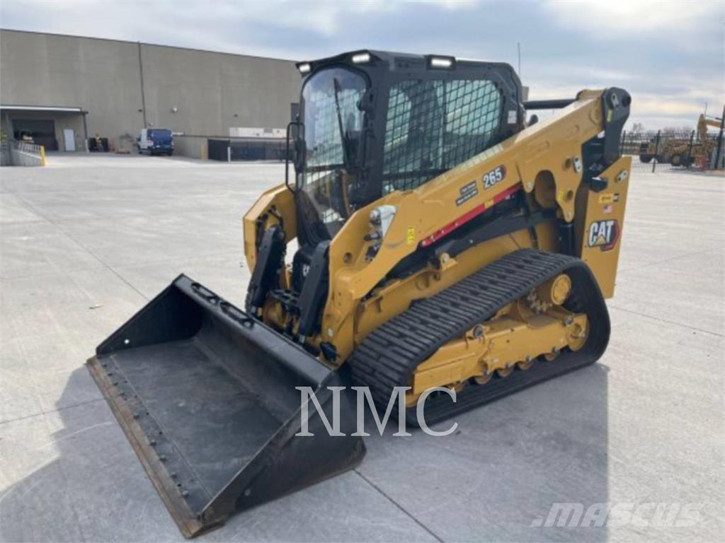 CAT 265-05 Ładowarki gąsienicowe