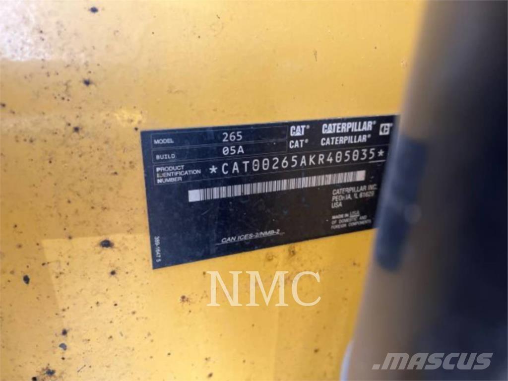 CAT 265-05 Ładowarki gąsienicowe