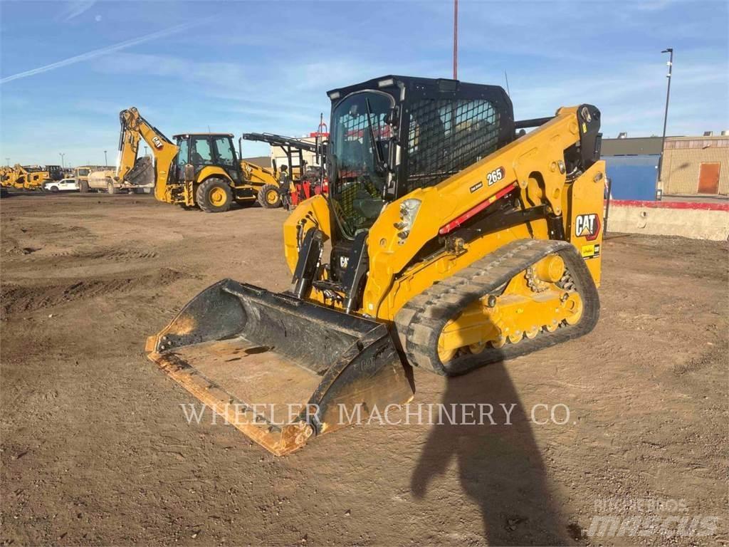 CAT 265 C3H2 Ładowarki gąsienicowe