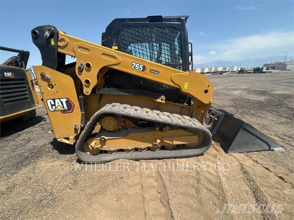 CAT 265 C3H2 Ładowarki gąsienicowe