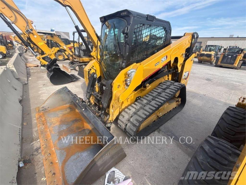 CAT 265 C3H2 Ładowarki gąsienicowe