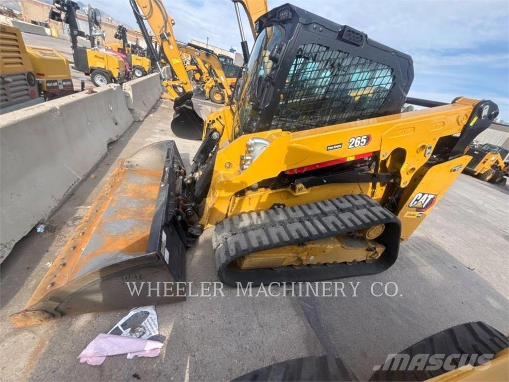 CAT 265 C3H2 Ładowarki gąsienicowe