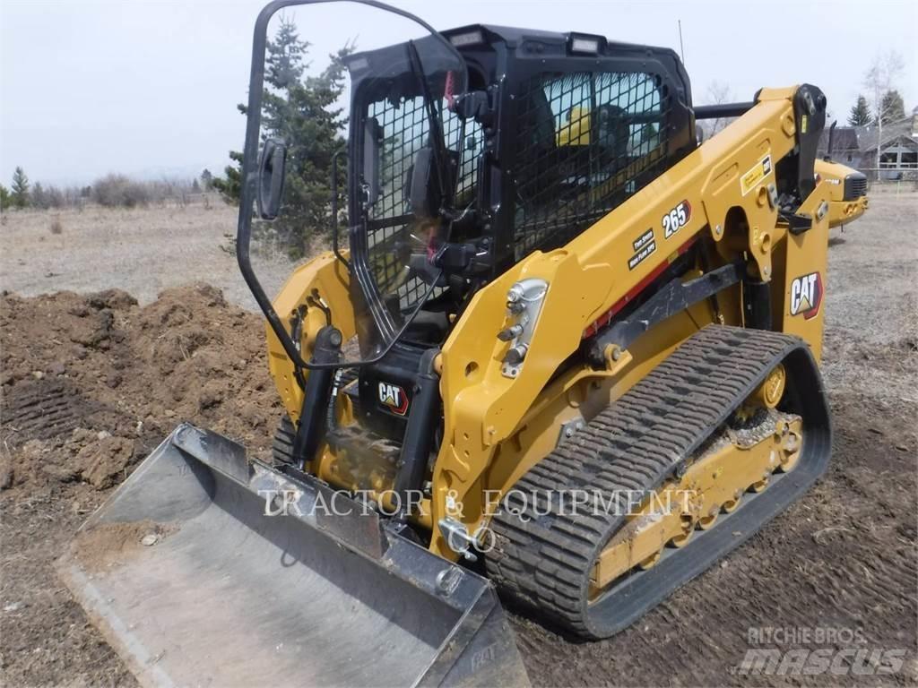 CAT 265 HP3CB Ładowarki burtowe