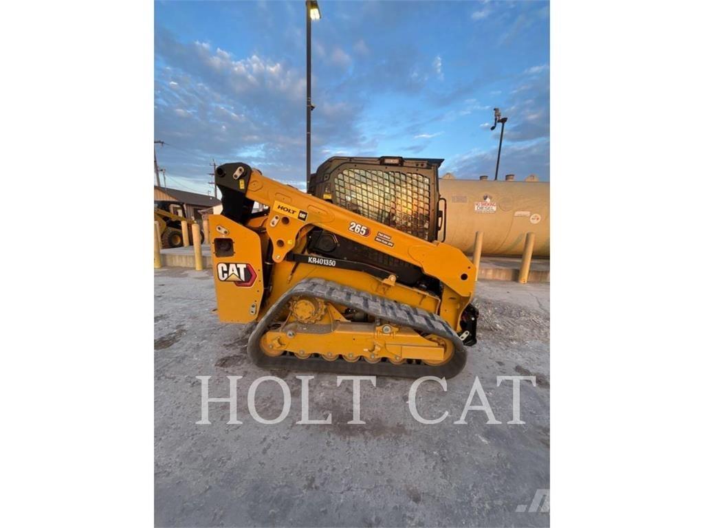 CAT 265XPSDEMO Ładowarki burtowe