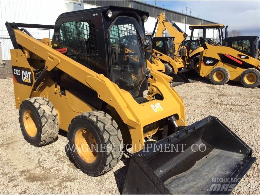 CAT 272D Ładowarki burtowe