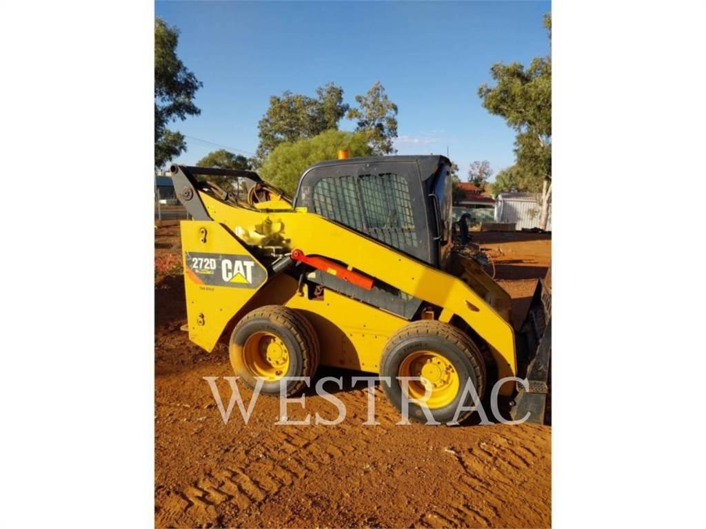 CAT 272D Ładowarki burtowe