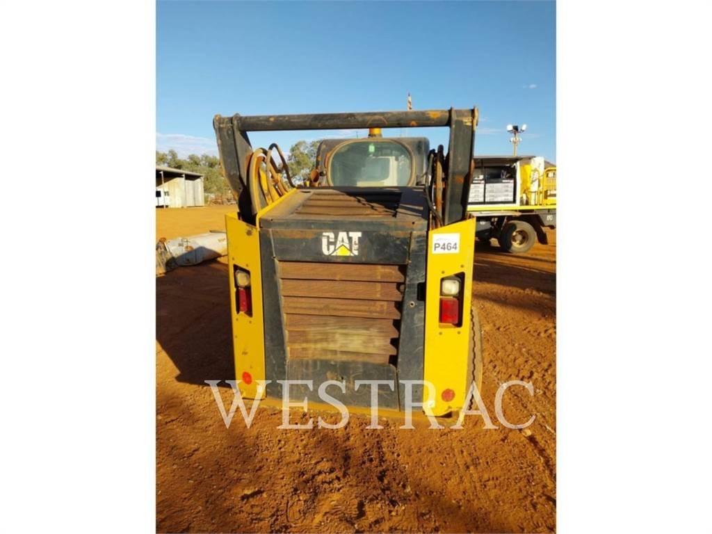 CAT 272D Ładowarki burtowe