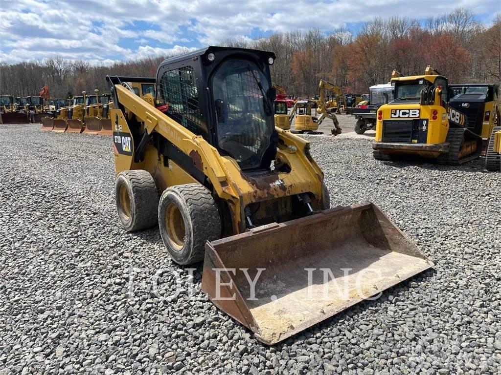 CAT 272D Ładowarki burtowe