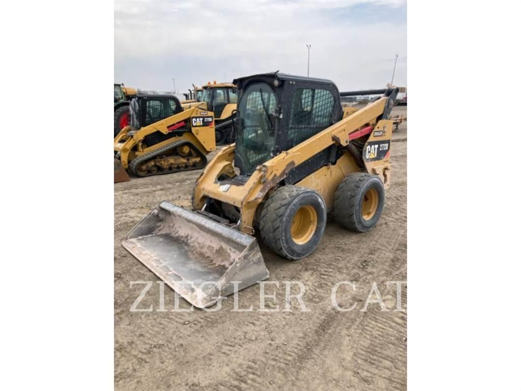 CAT 272D Ładowarki burtowe