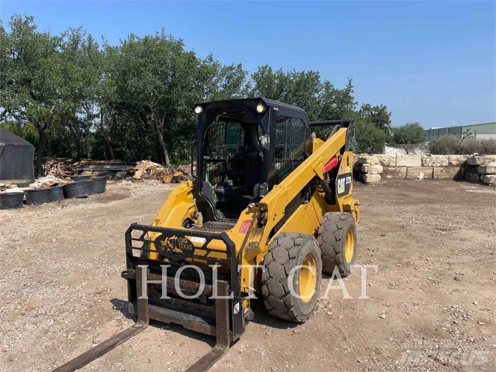 CAT 272D Ładowarki burtowe