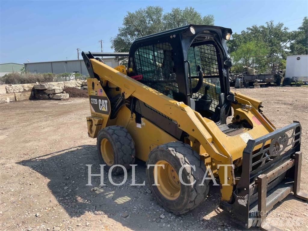 CAT 272D Ładowarki burtowe
