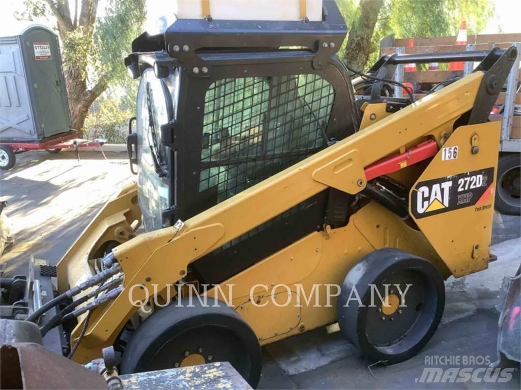 CAT 272D XHP Ładowarki burtowe