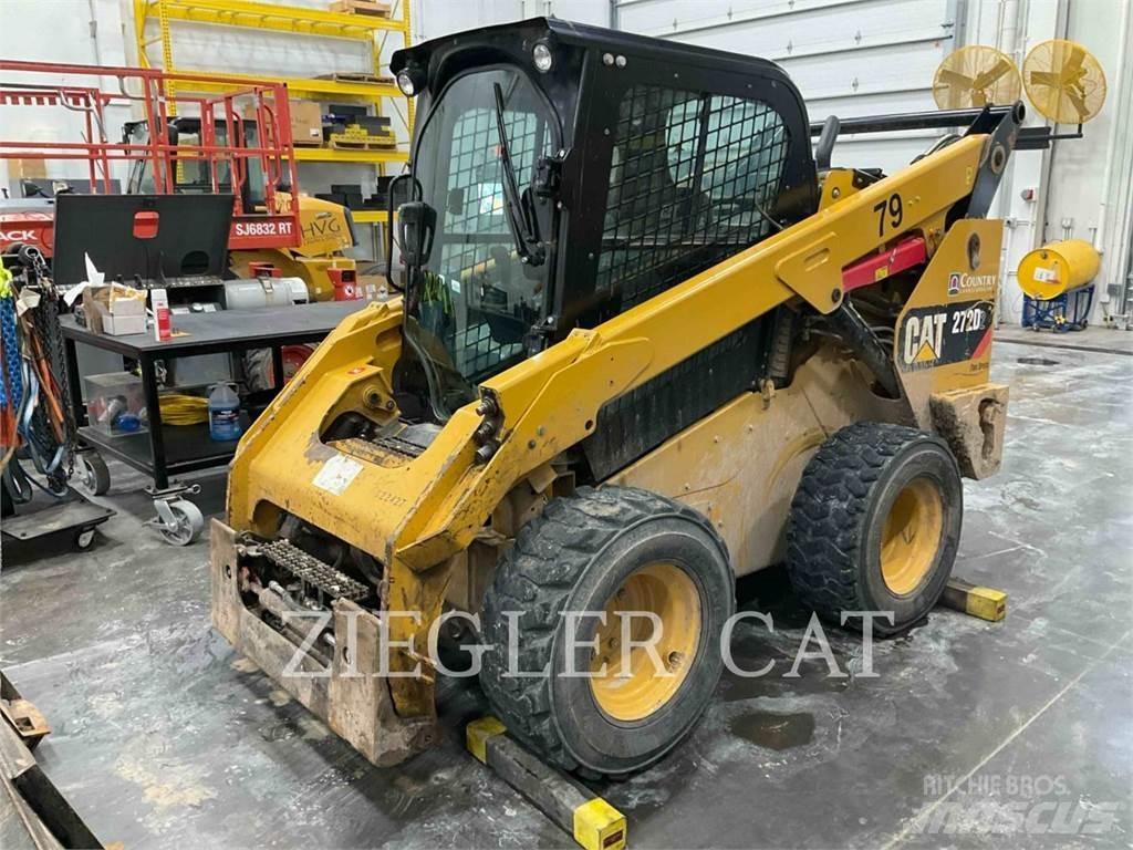 CAT 272D2 Ładowarki burtowe