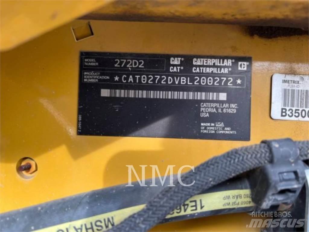 CAT 272D2 Ładowarki burtowe