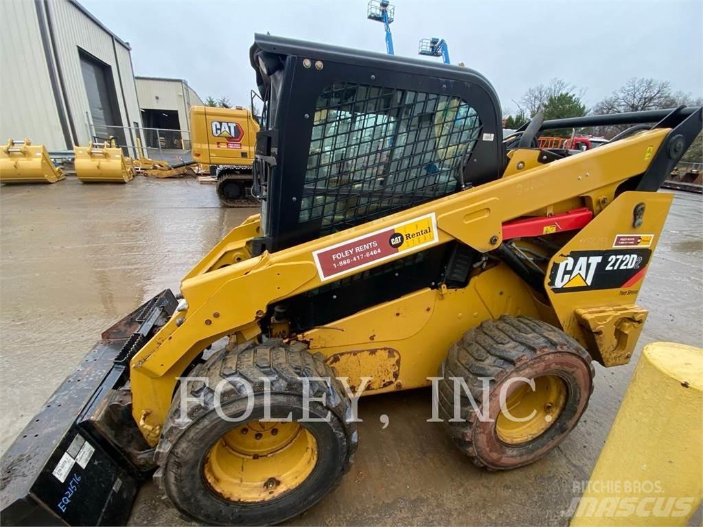 CAT 272D2 Ładowarki burtowe