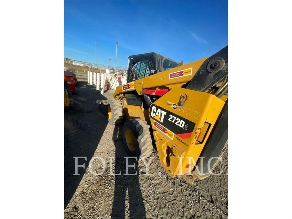 CAT 272D2 Ładowarki burtowe