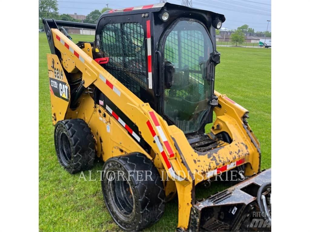 CAT 272D2 Ładowarki burtowe