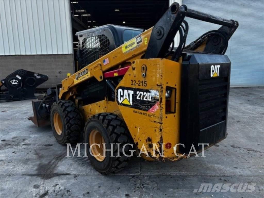 CAT 272D2 A2HQ Ładowarki burtowe