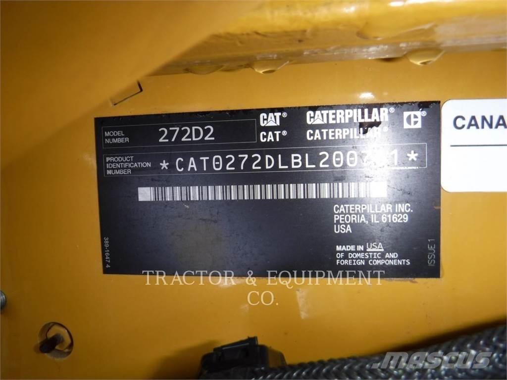 CAT 272D2 H2CB Ładowarki burtowe
