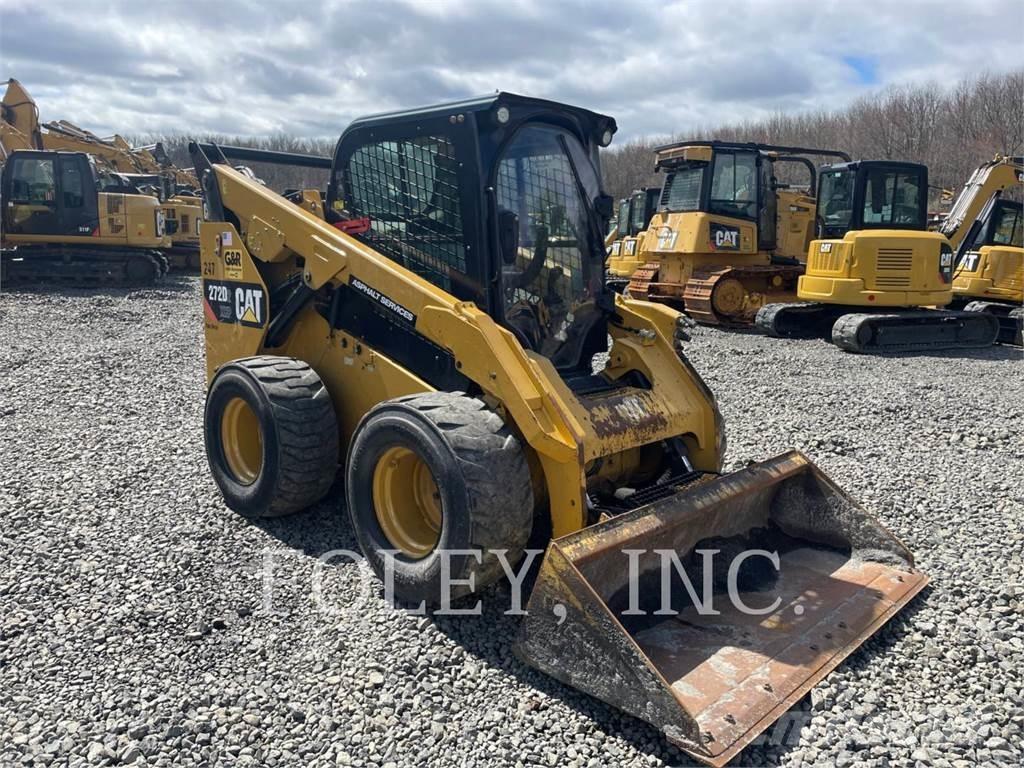 CAT 272D2XHP Ładowarki burtowe