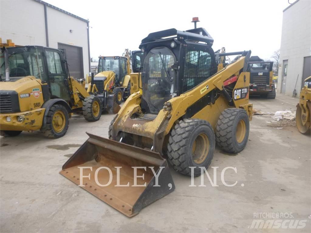 CAT 272D2XHP Ładowarki burtowe