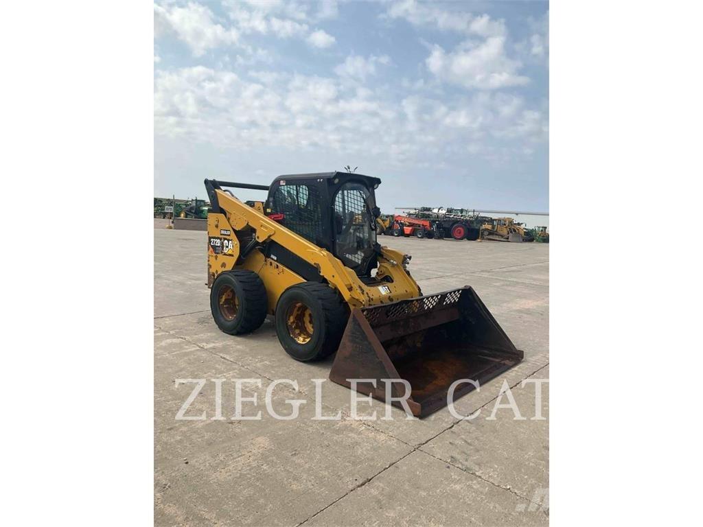 CAT 272D2XHP Ładowarki burtowe
