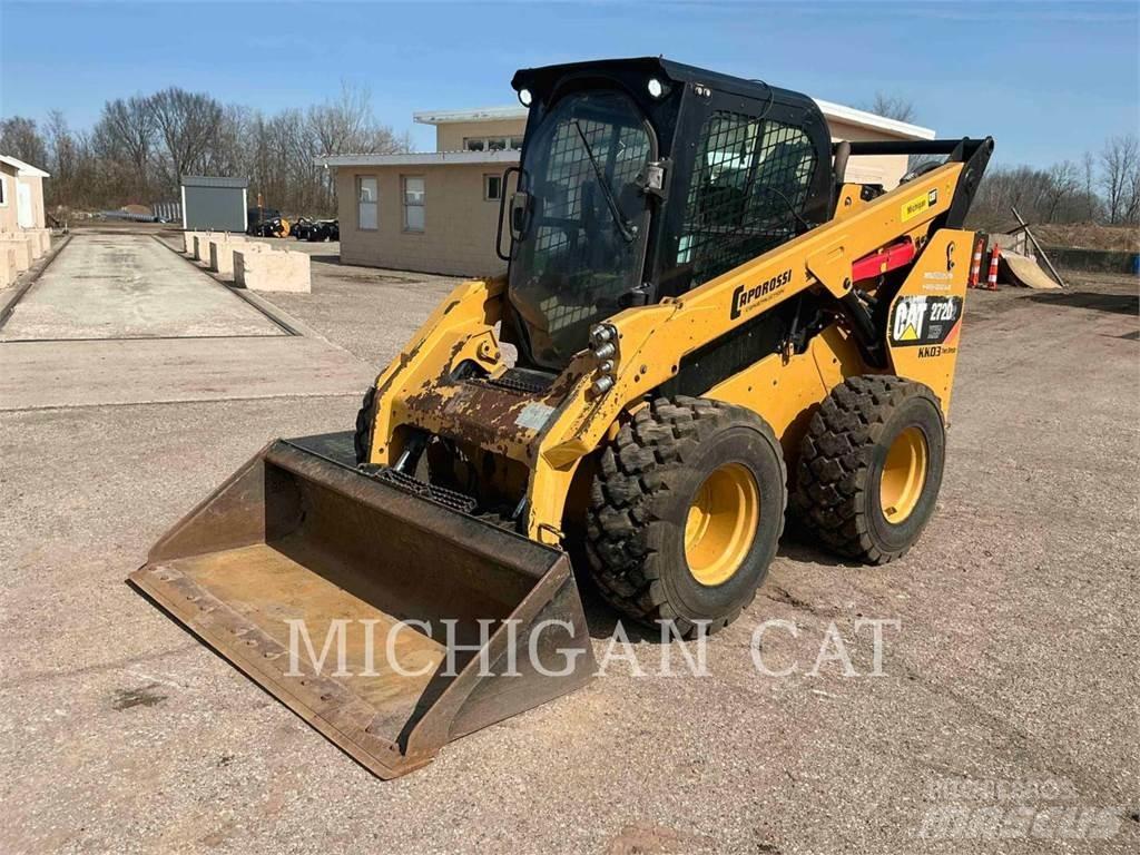 CAT 272D2XHP AQ Ładowarki burtowe
