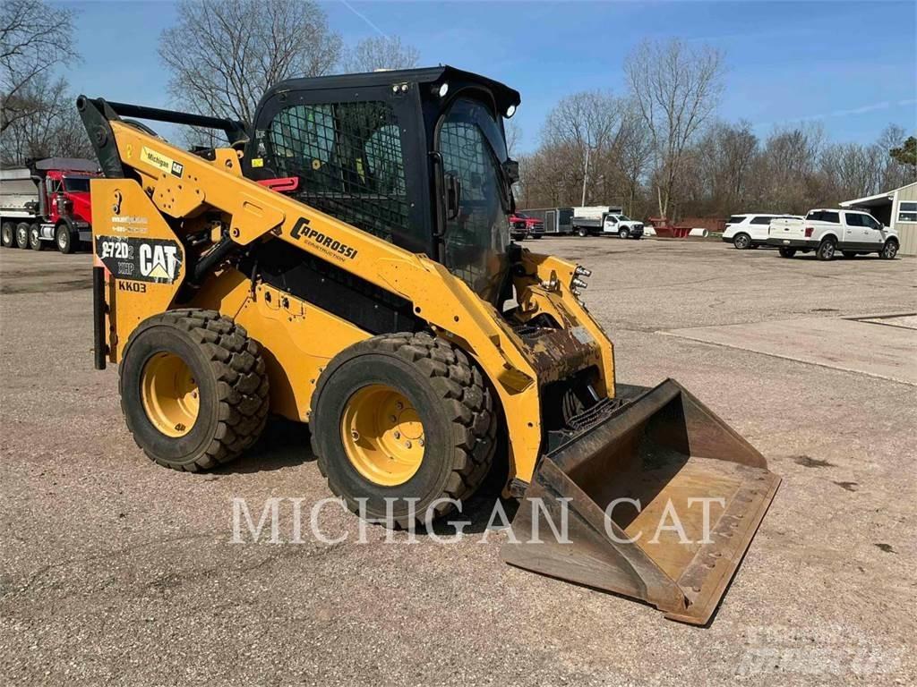 CAT 272D2XHP AQ Ładowarki burtowe
