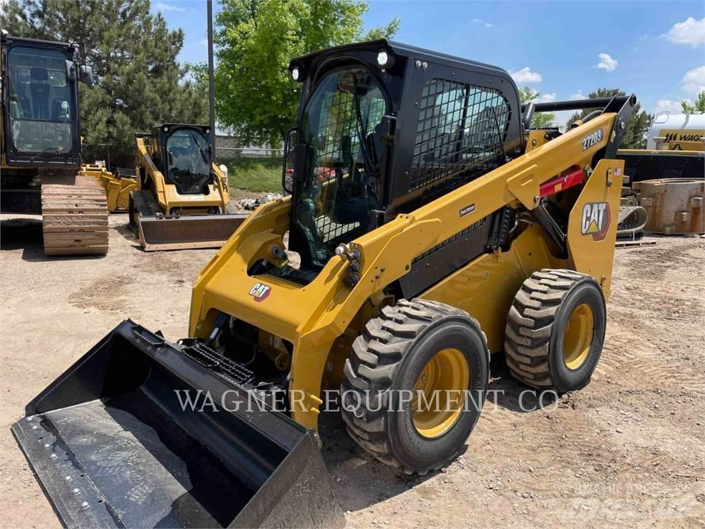 CAT 272D3 Ładowarki burtowe