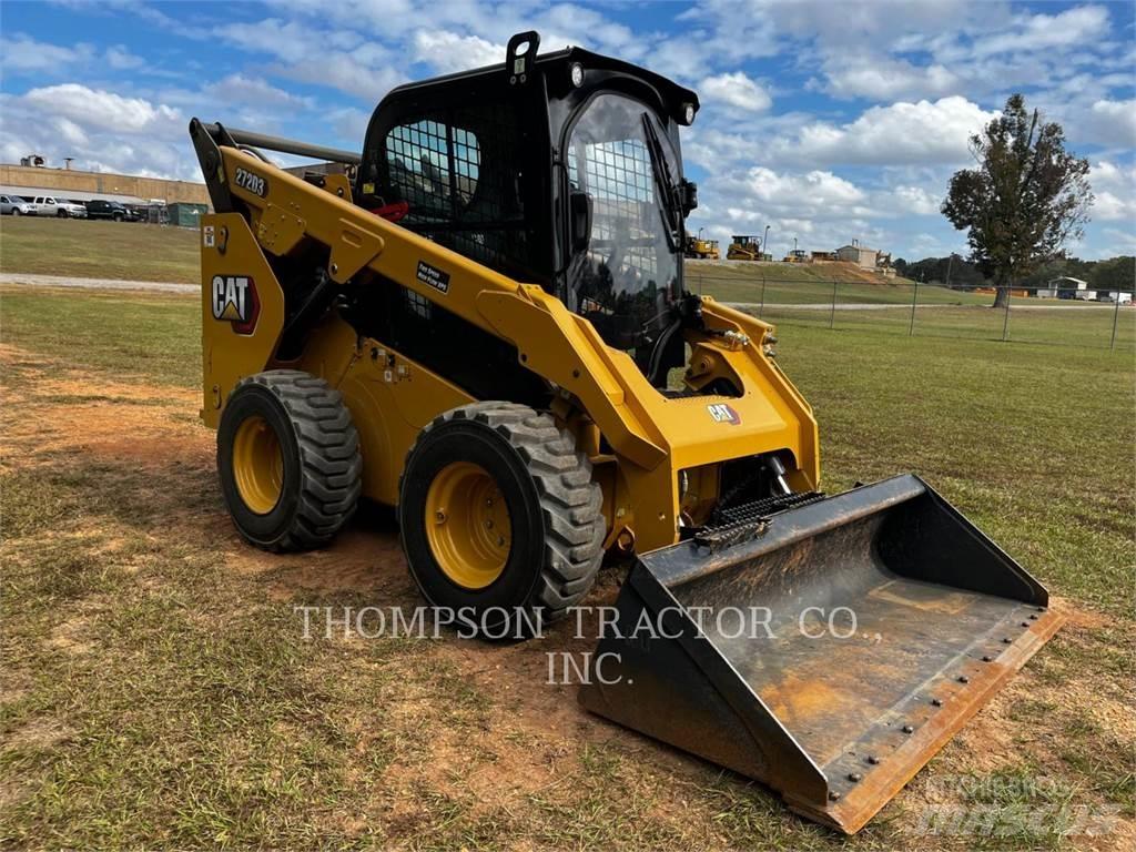 CAT 272D3 Ładowarki burtowe