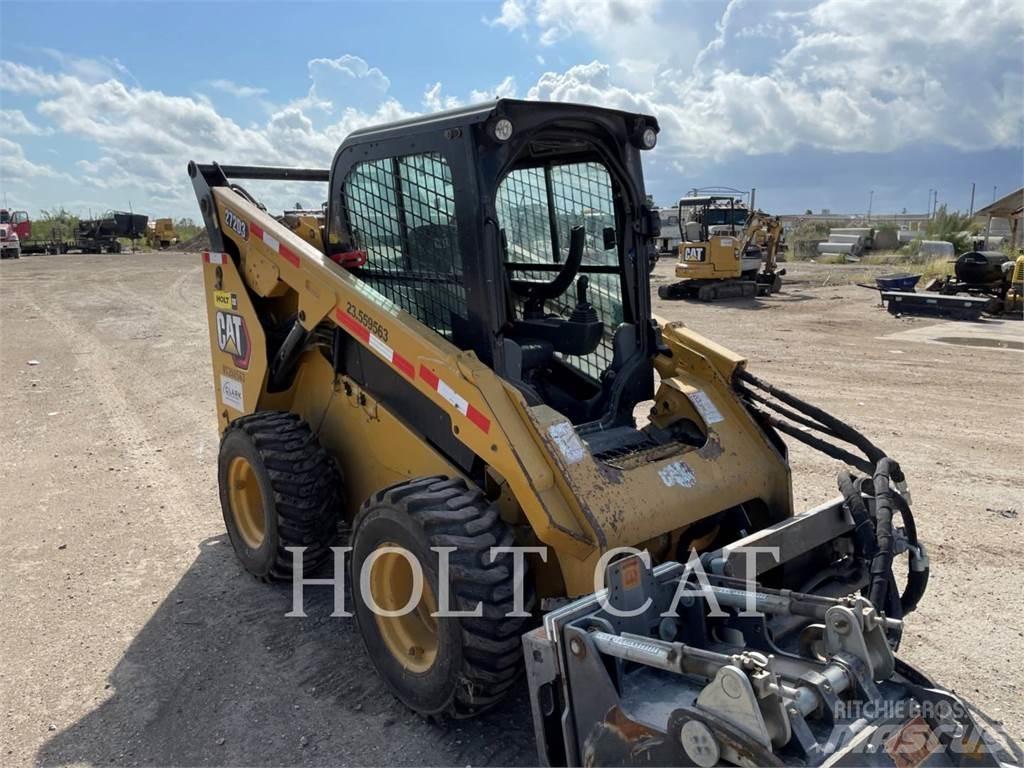 CAT 272D3 Ładowarki burtowe