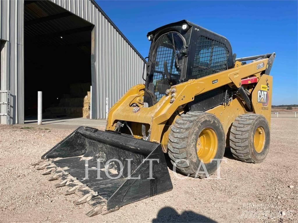 CAT 272D3 Ładowarki burtowe