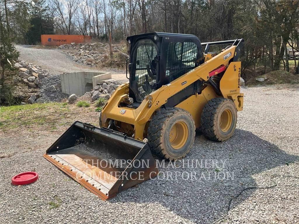 CAT 272D3 Ładowarki burtowe