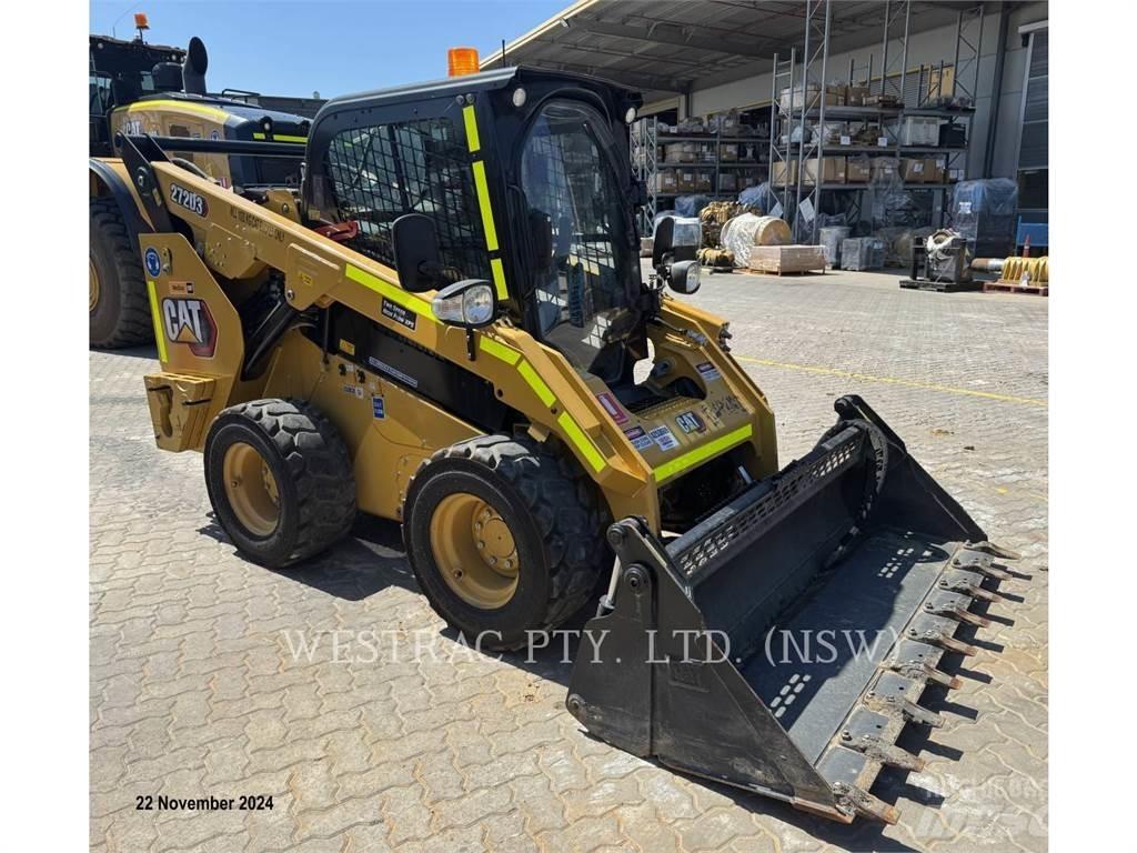 CAT 272D3 Ładowarki burtowe