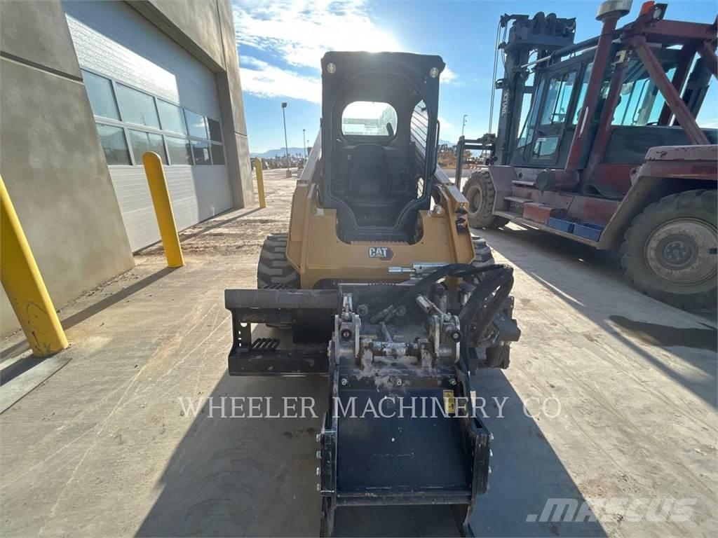 CAT 272D3 C1H2 Ładowarki burtowe