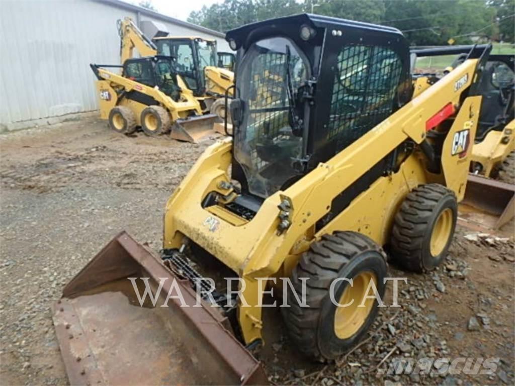 CAT 272D3 C3H1 Ładowarki burtowe