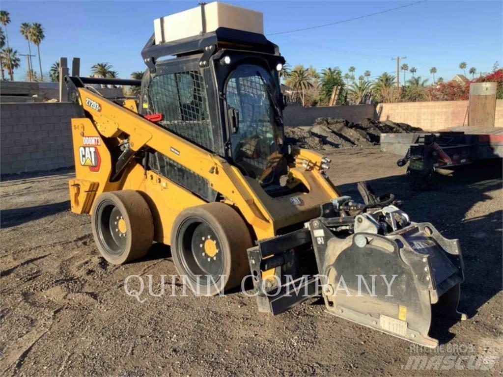 CAT 272D3XE Ładowarki burtowe