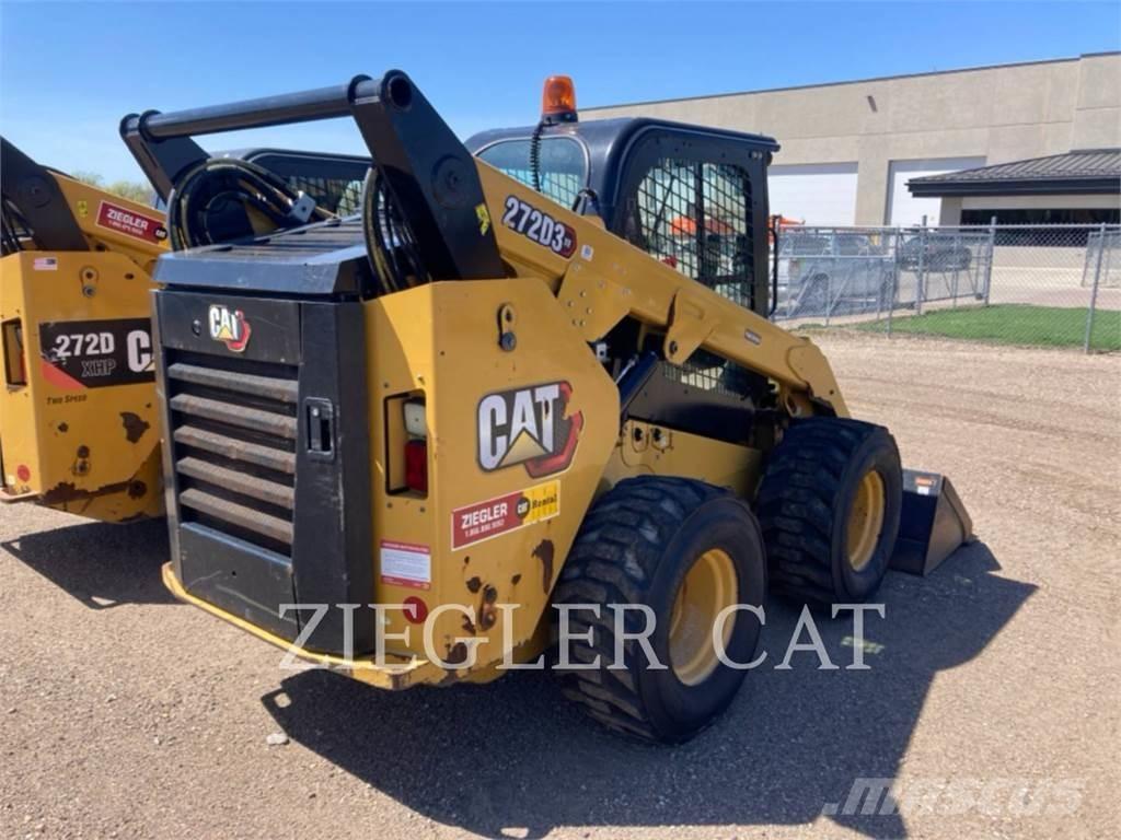 CAT 272D3XE Ładowarki burtowe
