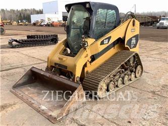 CAT 277C Ładowarki gąsienicowe