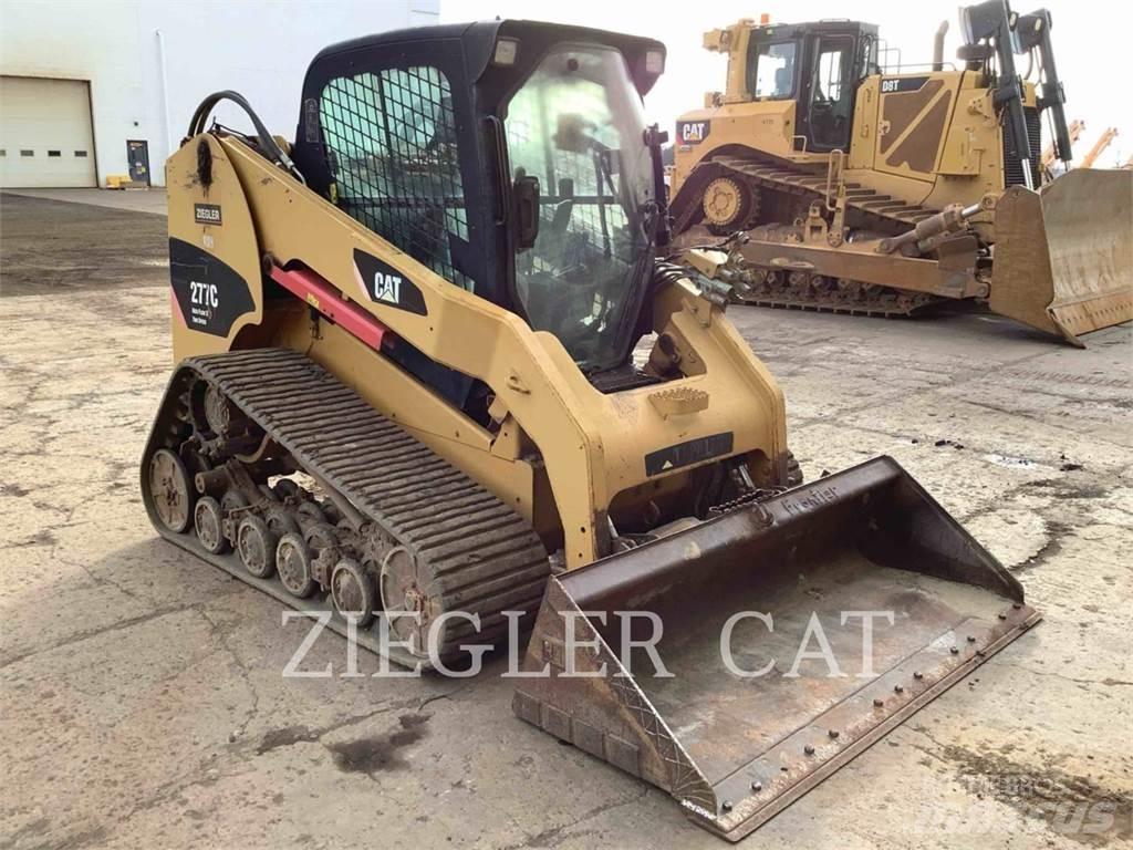 CAT 277C Ładowarki gąsienicowe