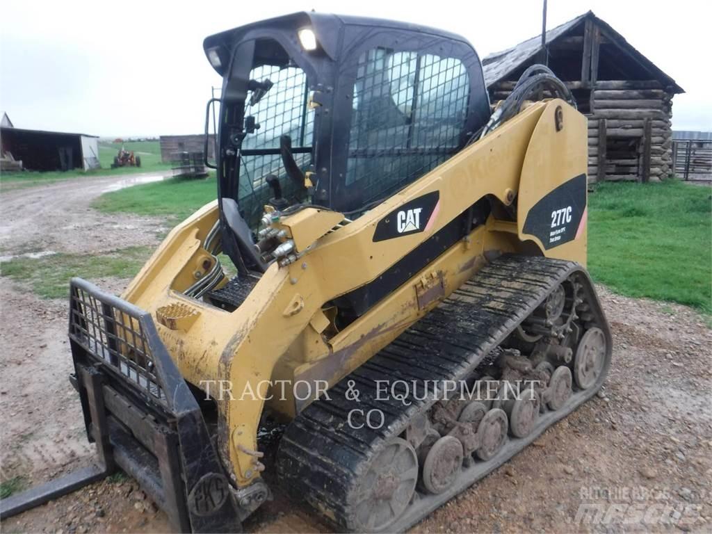 CAT 277C Ładowarki burtowe