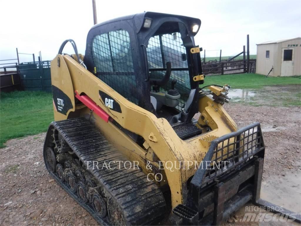 CAT 277C Ładowarki burtowe