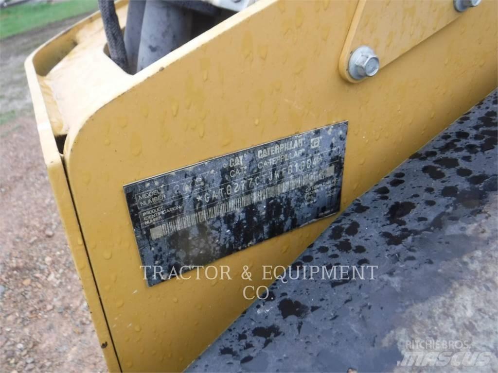 CAT 277C Ładowarki burtowe