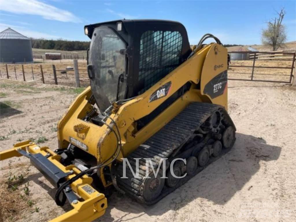 CAT 277C Ładowarki burtowe