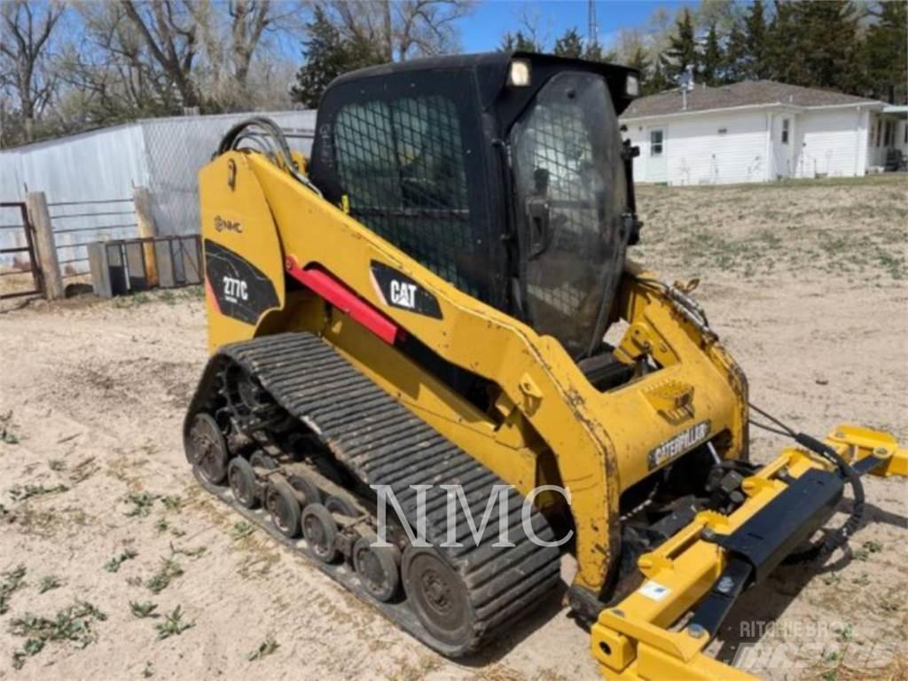 CAT 277C Ładowarki burtowe
